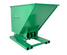 POWERED SELF-DUMPING HOPPER