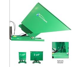POWERED SELF-DUMPING HOPPER