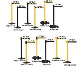 RETRACTA-BELT® STANCHIONS BY VISIONTRON