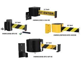 WALL MOUNT RETRACTA-BELT® UNITS BY VISIONTRON