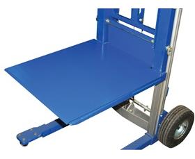 HAND WINCH LIFT TRUCK OPTIONS