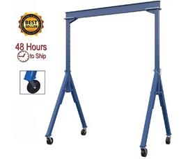 ADJUSTABLE &amp; FIXED STEEL GANTRY CRANES