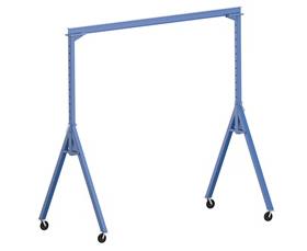 ADJUSTABLE &amp; FIXED STEEL GANTRY CRANES