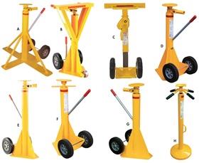 TRAILER STABILIZING JACK