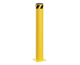 STEEL PIPE SAFETY BOLLARDS