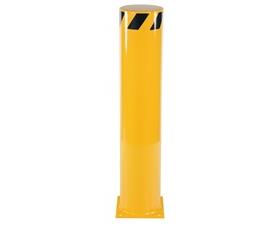 STEEL PIPE SAFETY BOLLARDS