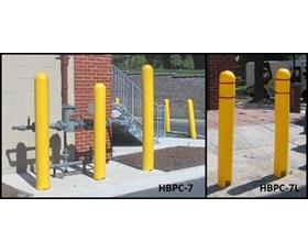 PLASTIC BOLLARD COVERS