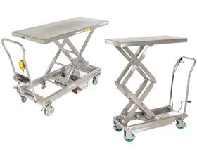 STAINLESS STEEL CARTS