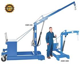 COUNTER BALANCED FLOOR CRANES