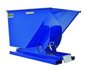 BUMPER RELEASE STEEL HOPPERS