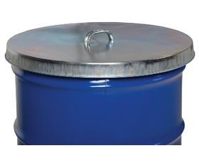 GALVANIZED STEEL DRUM COVERS