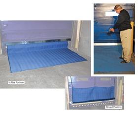 DOCKLEVELER INSULATION BLANKET