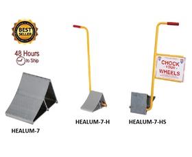 ALUMINUM WHEEL CHOCKS