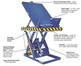 LIFT AND TILT TABLE