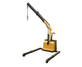 ELECTRIC POWERED FLOOR CRANES