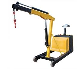 ELECTRIC POWERED FLOOR CRANES