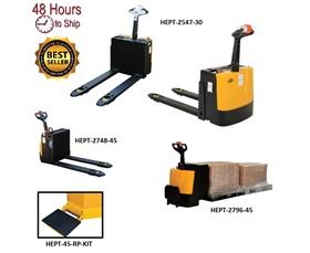 FULLY POWERED ELECTRIC PALLET TRUCK
