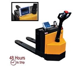 ELECTRIC PALLET TRUCKS WITH SCALE