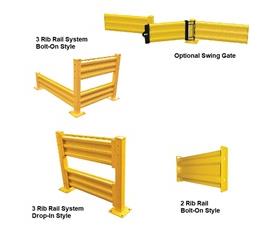 STRUCTURAL GUARD RAIL