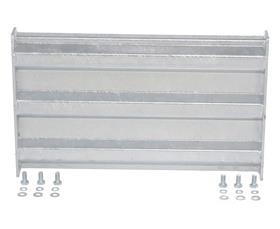 STRUCTURAL GALVANIZED GUARD RAIL