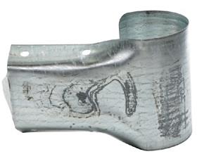 BRACKETS AND END CAPS FOR GUARD RAILS