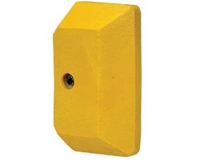 BRACKETS AND END CAPS FOR GUARD RAILS