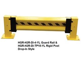 POWDER COATED DROP-IN GUARD RAILS