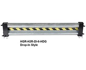 GALVANIZED DROP-IN GUARD RAILS