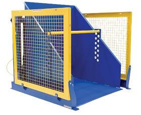 HYDRAULIC BASKET/BOX DUMPER