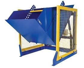 HYDRAULIC BASKET/BOX DUMPER