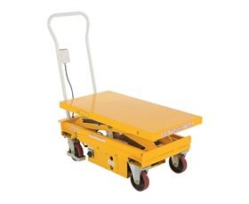 DC POWERED HYDRAULIC ELEVATING CARTS