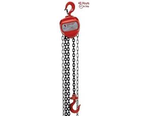 MANUAL CHAIN HOIST