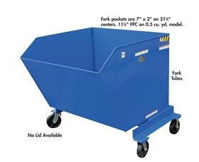 PORTABLE STEEL HOPPERS