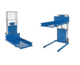 LOW PROFILE PORTABLE HYDRAULIC LIFT
