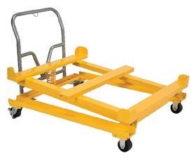 INTERMEDIATE BULK CONTAINER TILTING CART
