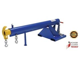 ORBIT TELESCOPING JIB CRANE