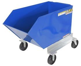 PORTABLE STEEL HOPPERS
