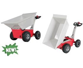 POWERED DUMP CART