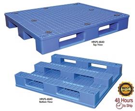 PLASTIC PALLET/SKID