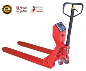 PALLET JACK WITH SCALE