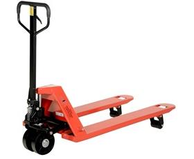 DELUXE &amp; LOW-PROFILE PALLET JACKS