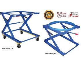ADJUSTABLE PALLET STANDS
