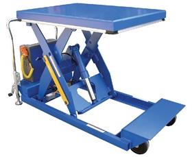 PORTABLE SCISSOR LIFT TABLES