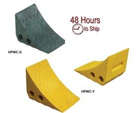 PLASTIC WHEEL CHOCKS