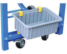 DRIP PAN FOR DELUXE ROTATING DRUM CARTS