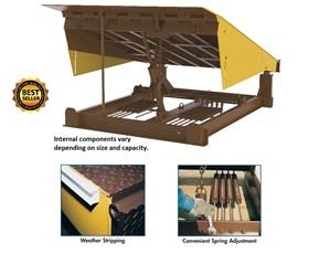 MECHANICAL HINGED - LIP DOCKLEVELER