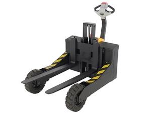 ELECTRIC POWERED ROUGH TERRAIN PALLET TRUCKS