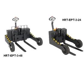 ELECTRIC POWERED ROUGH TERRAIN PALLET TRUCKS