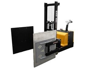 FULLY POWERED BALE CLAMP &amp; LIFT STACKERS