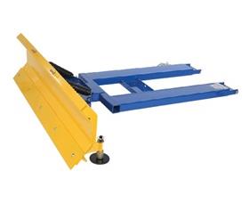 FORK TRUCK SNOW PLOW/PUSHER